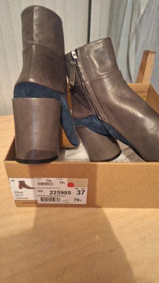 Botines Gioseppo Talla 37, nuevo Sin uso.