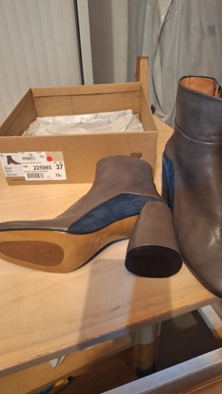 Botines Gioseppo Talla 37, nuevo Sin uso.
