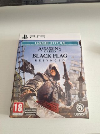 Assassin's Creed IV: Black Flag PS5 Launch Edition