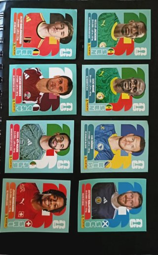 Cromos Mundial 2026 Panini