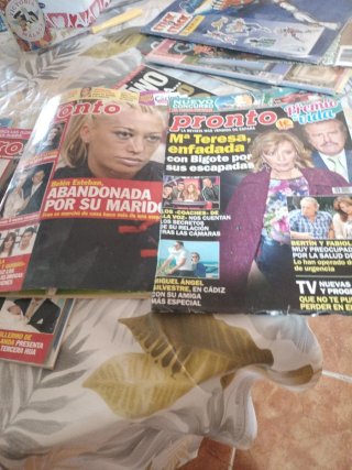 Revistas pronto