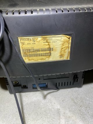 Televisor Philips Negro