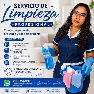 SERVICIO DE LIMPIEZA PROFESIONAL