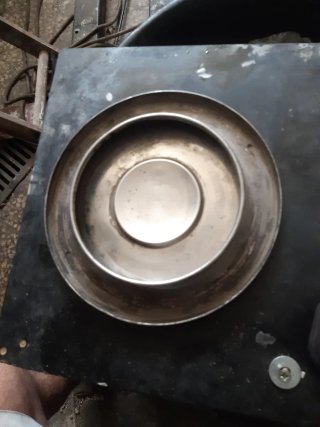 Tapacubos BMW clasico Acero Inoxidable 22 cm