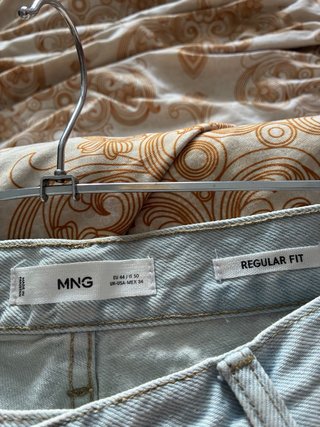 Bermudas Mango Hombre Nuevas Talla L