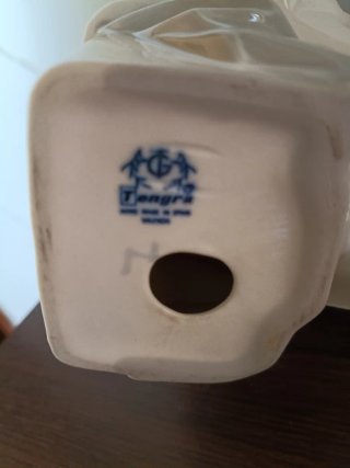 Figura Arlequín con Acordeón