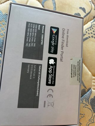 Rastreador GPS Salind 11 Coche Nuevo
