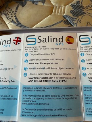 Rastreador GPS Salind 11 Coche Nuevo