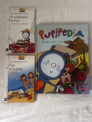Pupipedia. Enciclopedia contada por Pupi