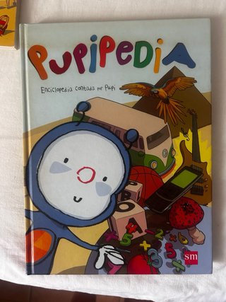 Pupipedia. Enciclopedia contada por Pupi