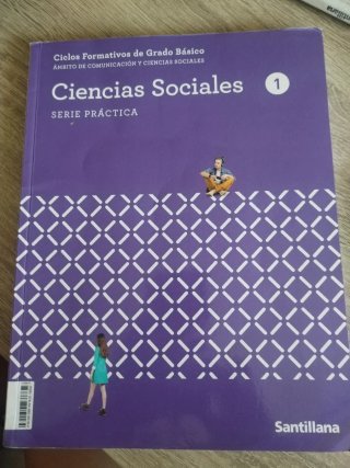 Ciencias sociales 1, ciclos formativos de grado...
