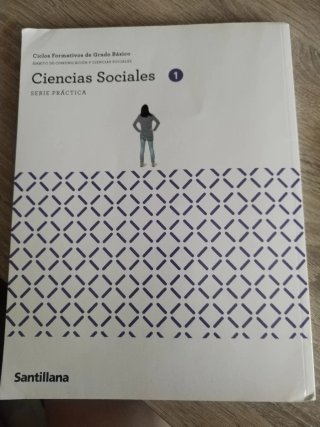 Ciencias sociales 1, ciclos formativos de grado...