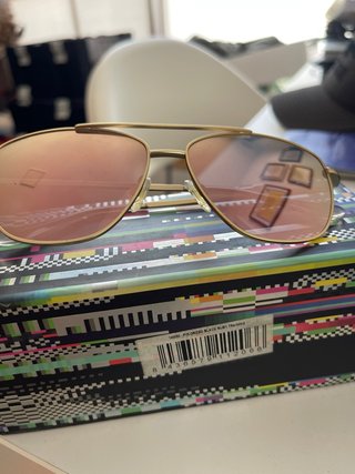 Gafas Hawkers Lax Polarizadas Dorado Rosa