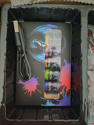 Kit Máquina Tatuaje Yilong Inalámbrica
