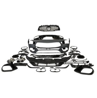 Paragolpes Delantero + Difusor Trasero Mercedes CL