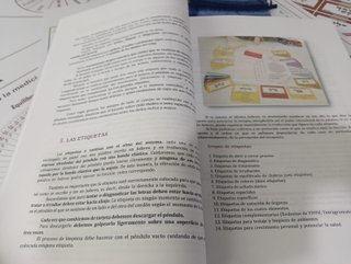 Péndulo Hebreo, Etiquetas ,Manual del cusro y más