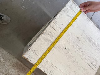 Pareja Mesitas de Noche Madera envejecida