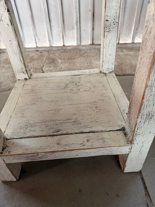 Pareja Mesitas de Noche Madera envejecida