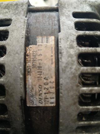 Alternador Denso 12V 120A Ford C-Max