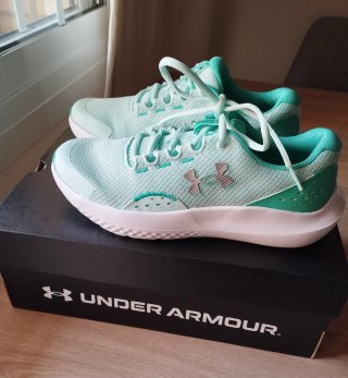 Zapatillas Under Armour Verdes Talla 39