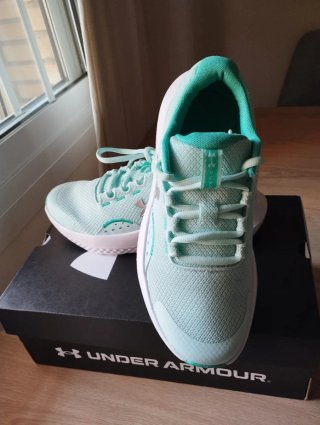 Zapatillas Under Armour Verdes Talla 39