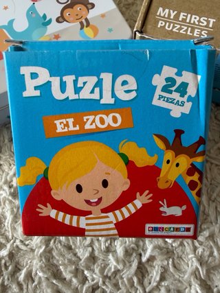 Lote 3 Puzzles Infantiles