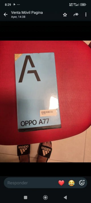Oppo A77 Azul 4GB/128GB
