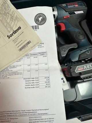 TALADRO ATORNILLADOR BOSCH