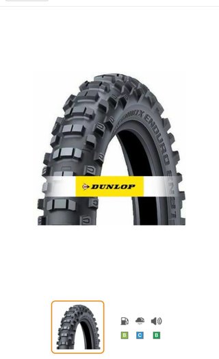 Neumáticos Dunlop Geomax N91 Enduro/Motocross