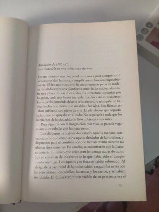 La Odisea de Troya / Trojan Odyssey (Dirk Pitt ...
