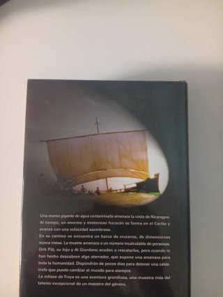 La Odisea de Troya / Trojan Odyssey (Dirk Pitt ...