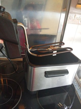 Freidora Aceite Tefal Easy Pro