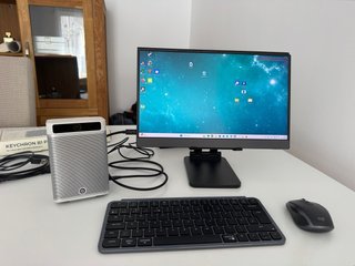 Mini PC MC560 + Monitor 4K Arzopa