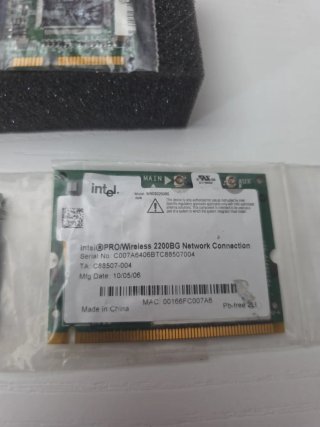 Lote Procesadores AMD e Intel y Tarjetas WiFi