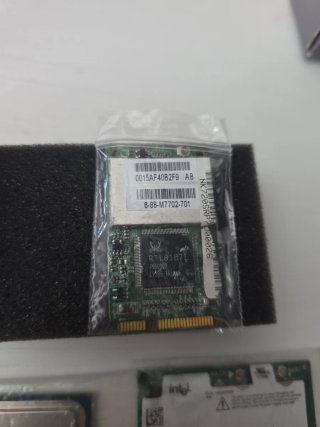 Lote Procesadores AMD e Intel y Tarjetas WiFi