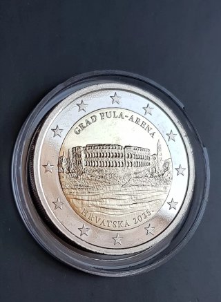 2€ Croazia 2025 Arena di Pola