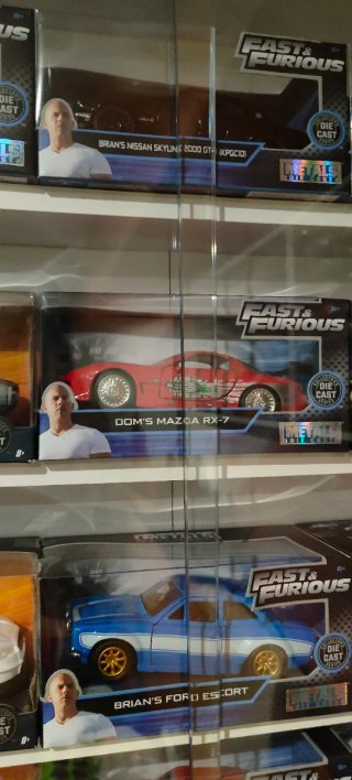 Fast and furious coleccion