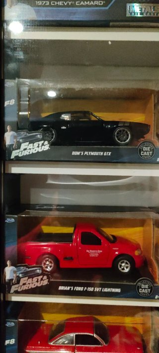 Fast and furious coleccion