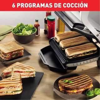 Tefal OptiGrill+ Plancha Eléctrica