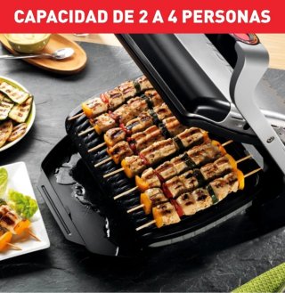 Tefal OptiGrill+ Plancha Eléctrica