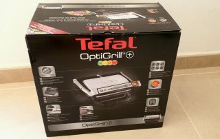 Tefal OptiGrill+ Plancha Eléctrica