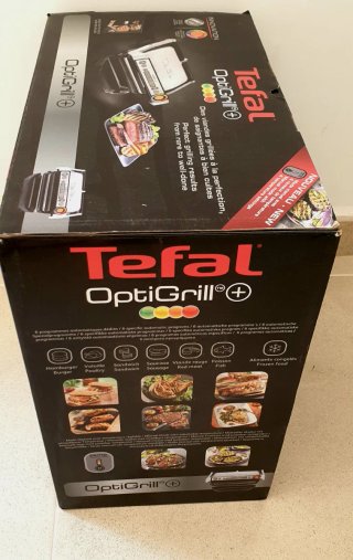 Tefal OptiGrill+ Plancha Eléctrica