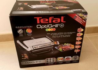 Tefal OptiGrill+ Plancha Eléctrica