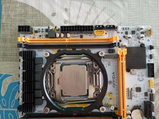 Placa Base X99 + CPU 2697v3