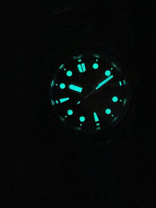 Seiko Mod Datejust Naranja