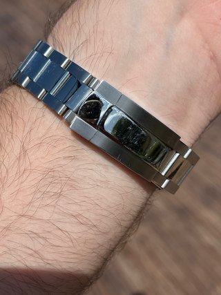 Seiko Mod Datejust Naranja