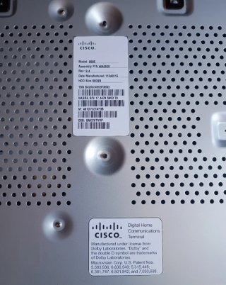Decodificador 500gb Vodafone Cisco 8685 HDMI