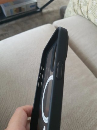 Funda iPhone 15 Pro Max Transparente MagSafe
