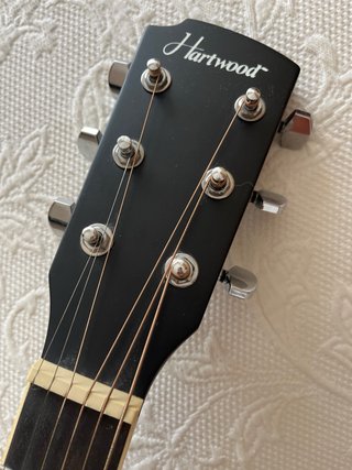 Guitarra Electroacústica Hartwood Zurdos