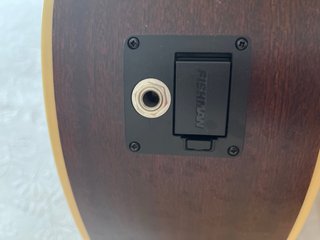 Guitarra Electroacústica Hartwood Zurdos